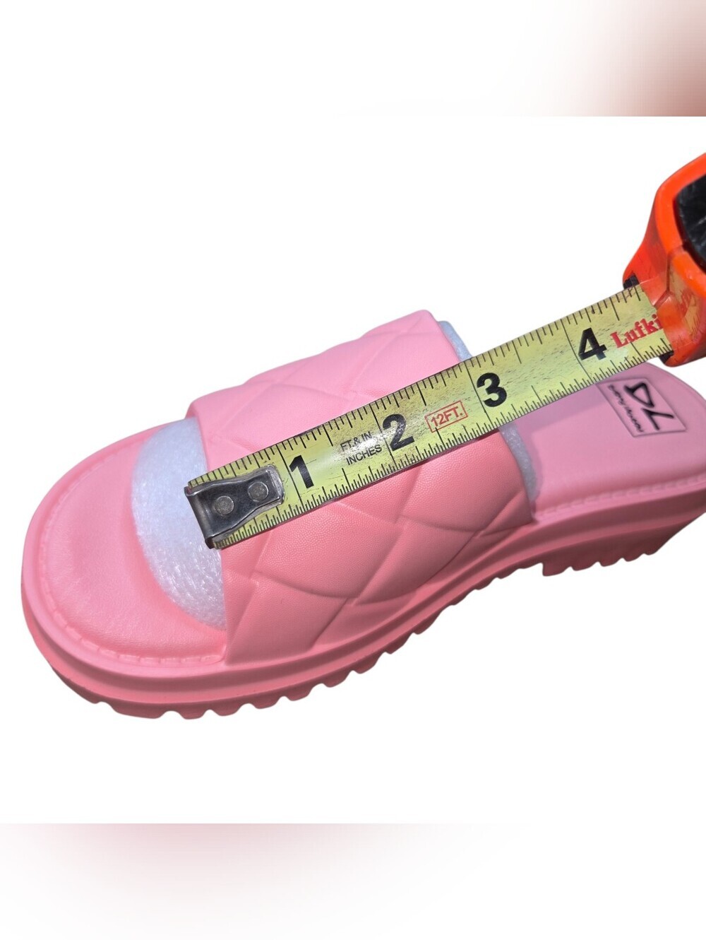 Dirty Laundry Quilted Slide Sandals - Pink - Picture 6 of 9